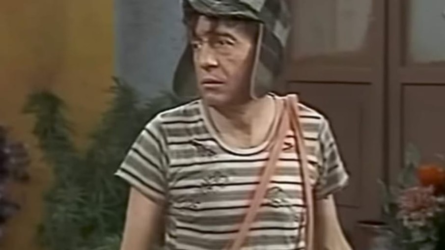 Roberto Gómez Bolaños no papel de Chaves Roberto Gómez Bolaños no papel de Chaves