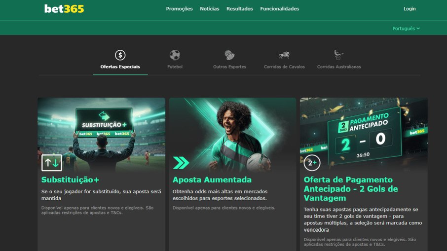 Ofertas disponíveis na bet365 Ofertas disponíveis na bet365