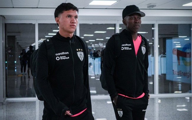 Charli González tem sete gols na Libertadores