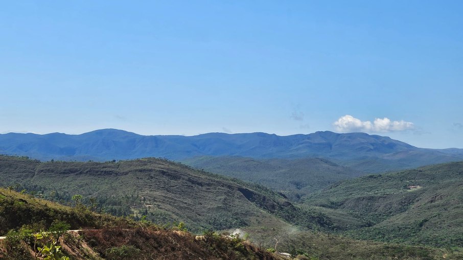 Serra do Gandarela (MG) Serra do Gandarela (MG)