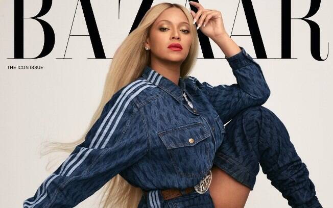 Beyoncé para Harper's Bazaar