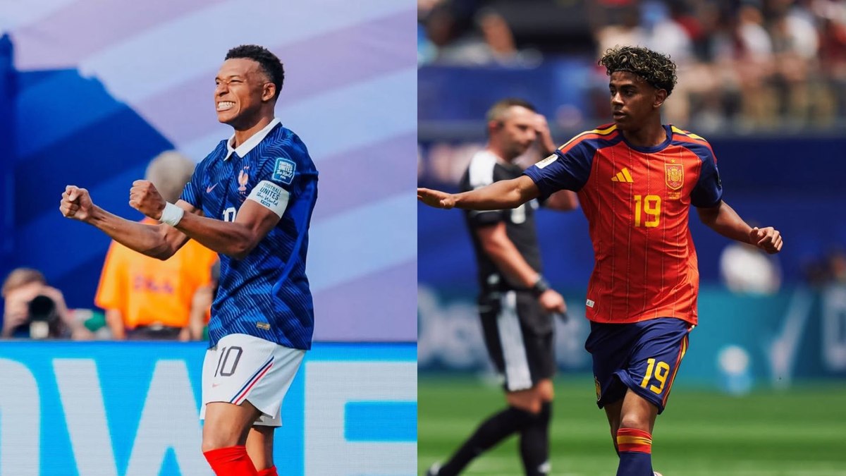 França e Espanha se reencontram na semifinal da Copa do Mundo