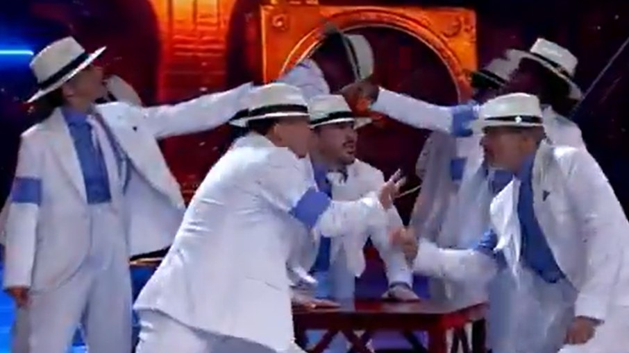 Grupo C no Dança dos Famosos
