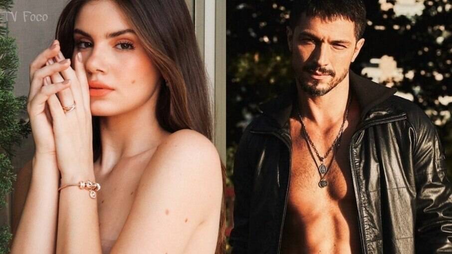 Camila Queiroz e Romulo Estrela terão um envolvimento em Verdades Secretas 2 Camila Queiroz e Romulo Estrela terão um envolvimento em Verdades Secretas 2