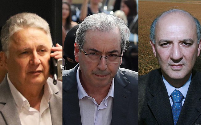 Anthony Garotinho, Eduardo Cunha e José Roberto Arruda: protagonistas de escândalos nas últimas duas décadas