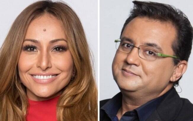 Sabrina Sato e Geraldo Luis