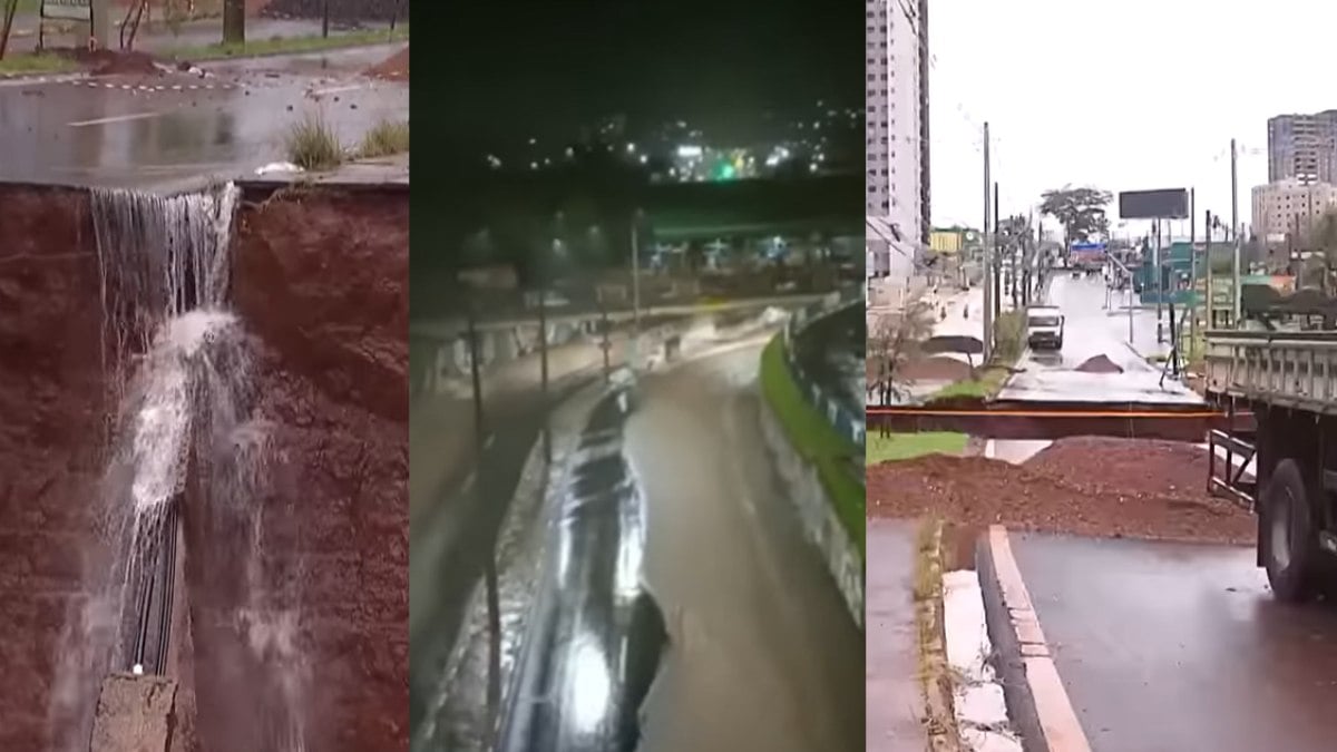 Chuva causou danos graves em Araraquara