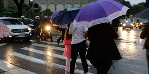Sete estados ameaçados por chuva no final de semana; saiba quais