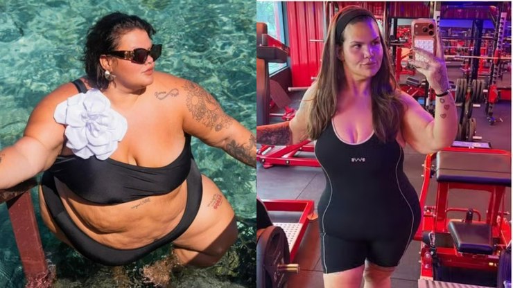 Após perder 85kg, Thais Carla expõe descoberta: 'Desapareceu'