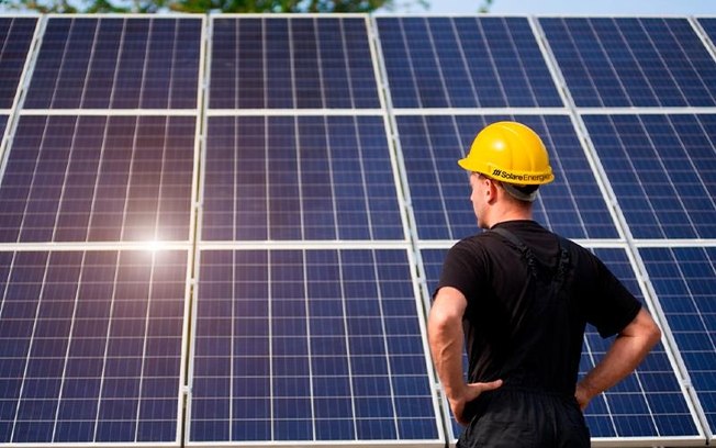 Brasil integra top 10 em uso de energia solar