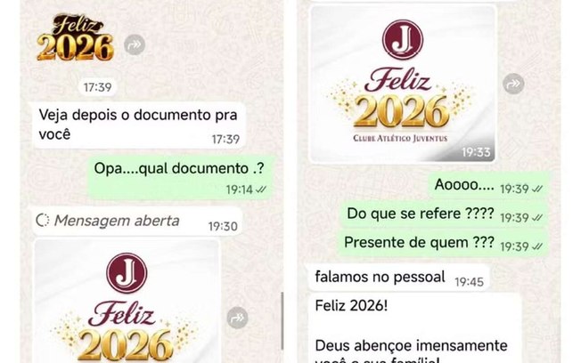 Dirigentes do Juventus se envolvem em escândalo