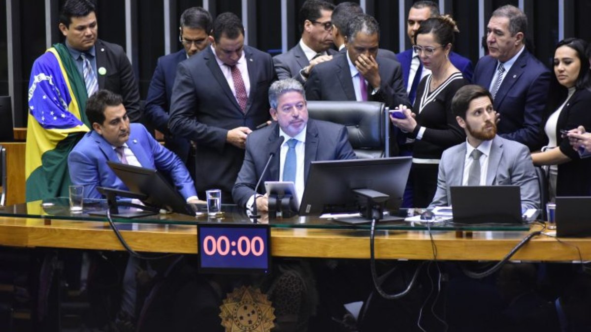 Arthur Lira, presidente da Câmara dos Deputados