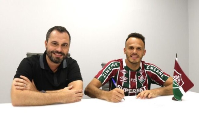 Renê é o novo jogador do Fluminense