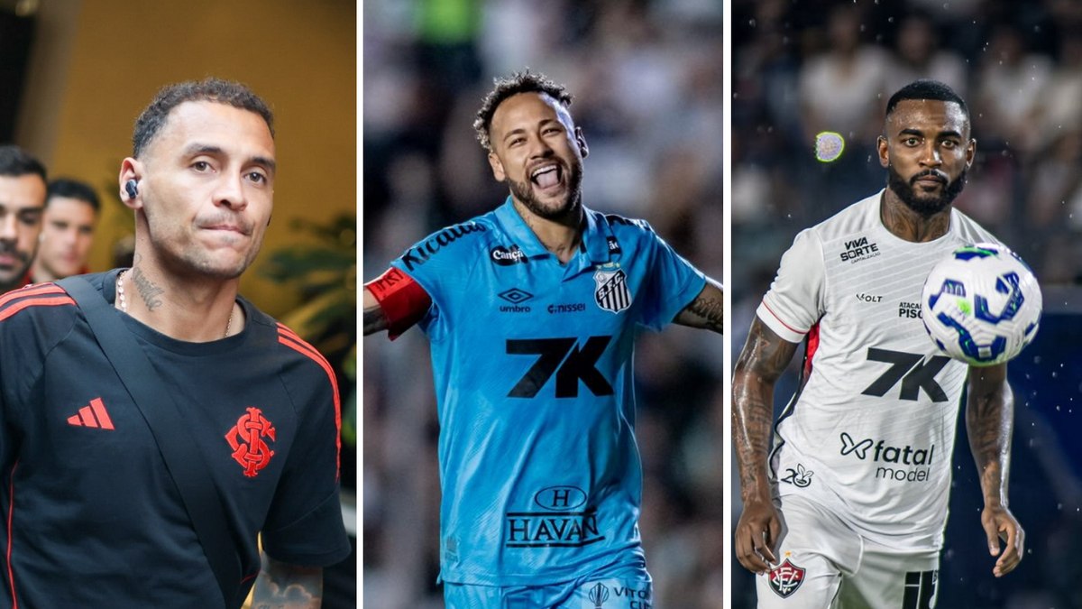 Inter, Santos e Vitória vivem situações distintas Inter, Santos e Vitória vivem situações distintas