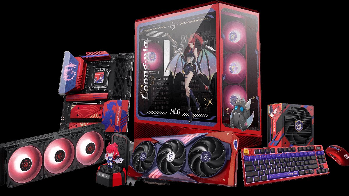 Nova linha da MSI chega ao Brasil no fim de dezembro Nova linha da MSI chega ao Brasil no fim de dezembro