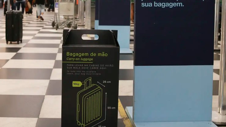 Associação vê retrocesso em PL que garante bagagem de mão grátis