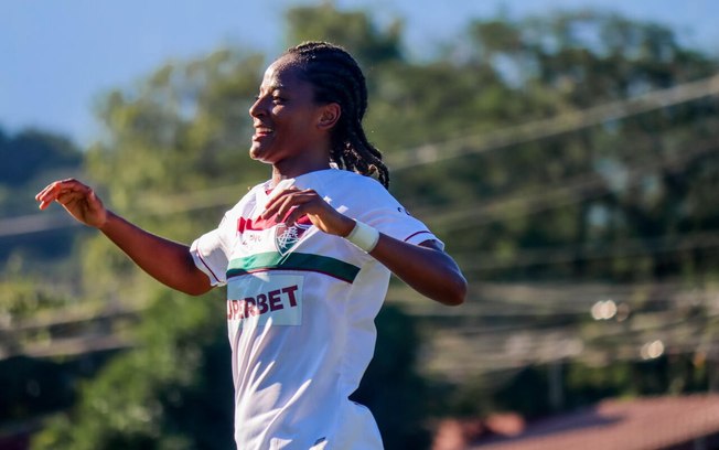 Lurdinha fez o gol da vitória do Fluminense sobre o Avaí Kindermann