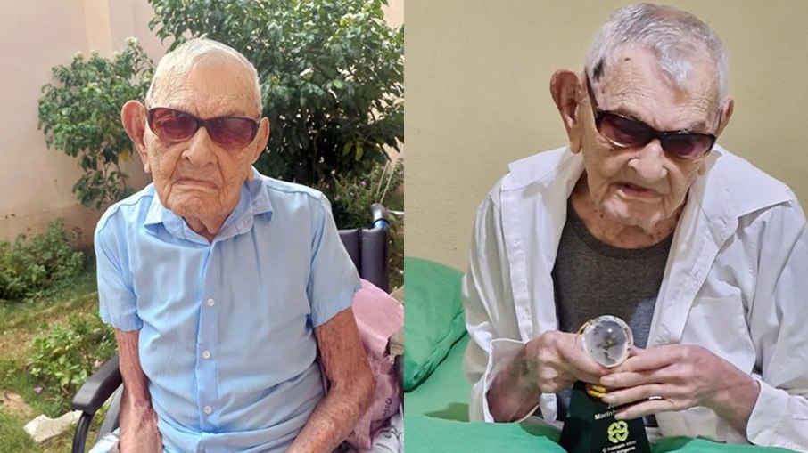 João Marinho Neto é o homem mais velho do mundo