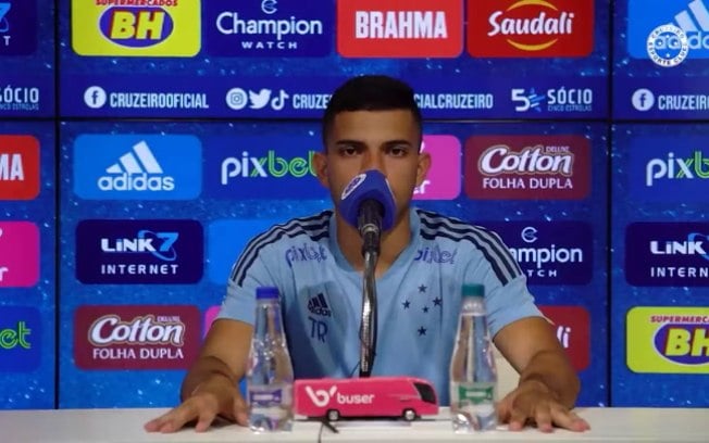 Bruno Rodrigues fala sobre a sua chegada ao Cruzeiro e características