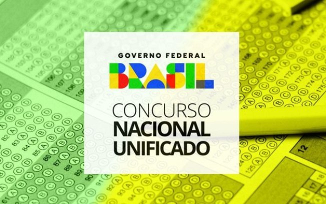 Concurso Nacional Unificado será realizado no dia 18 de agosto