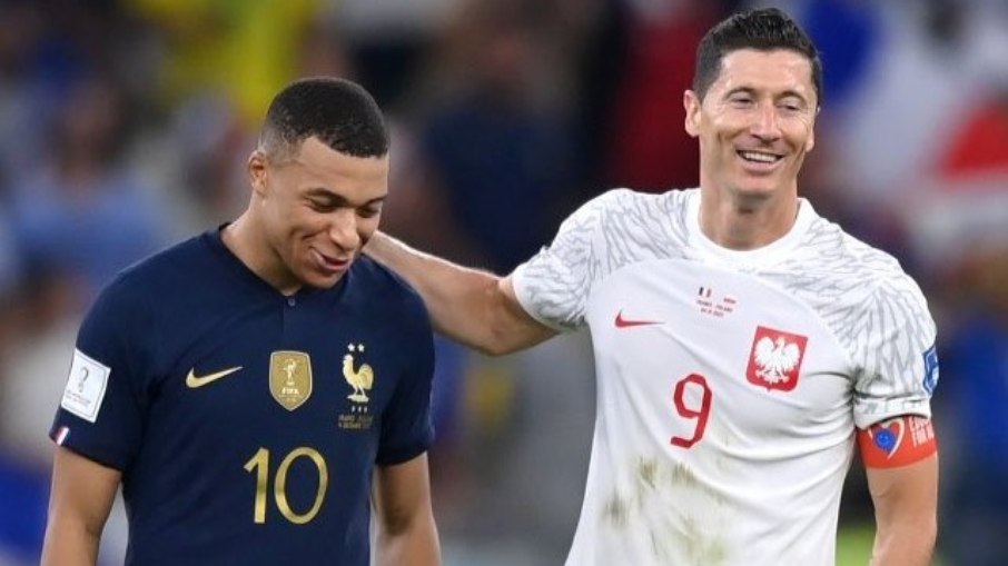 Lewandowski, do Barcelona, comenta ida de Mbappé ao Real Madrid