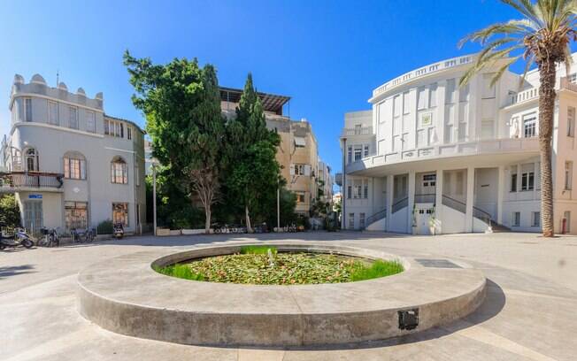 Arquitetura Bauhaus é muito difundida na Alemanha, mas também está presente em Tel Aviv que já foi chamada de 