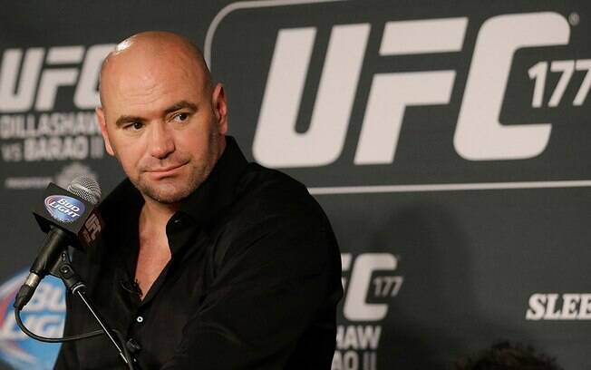 Dana white é o dono do UFC