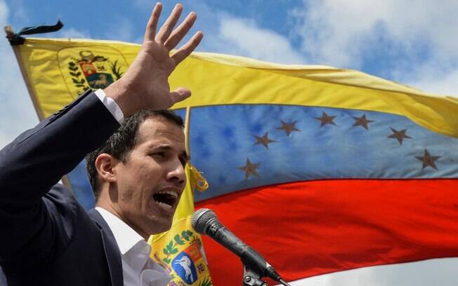 Guaidó quer que Parlamento declare estado de emergência na Venezuela