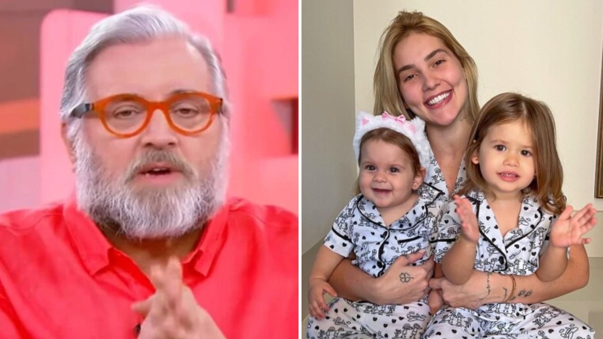 Leão Lobo diz sentir pena dos filhos de Virginia Fonseca: 'Mundo de fantasia'