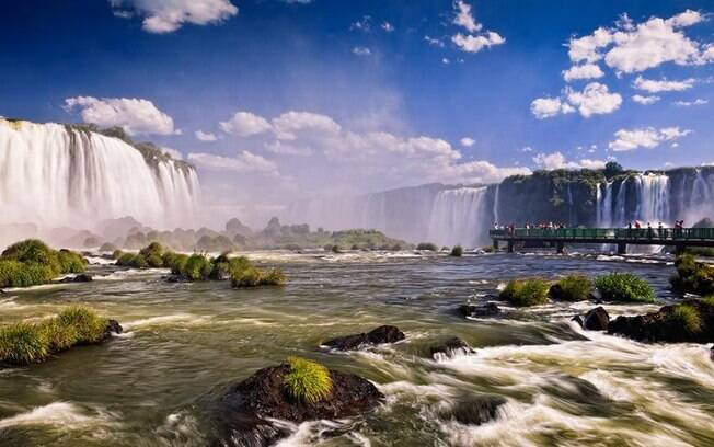 Foz do Iguaçu encanta pela beleza natural
