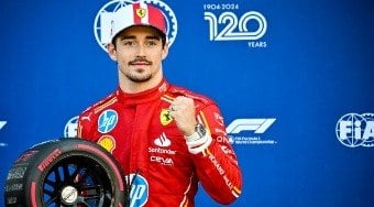 Leclerc diz que Ferrari 