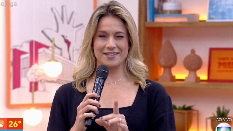 Fernanda Gentil sairá dos sábados na Globo