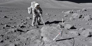Nova pesquisa quer rastrear partículas de alienígenas na Lua
