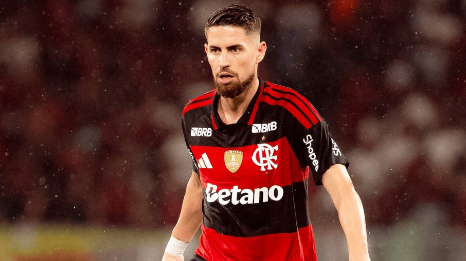 Jorginho, volante do Flamengo Jorginho, volante do Flamengo