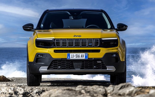 O Jeep que vem aí