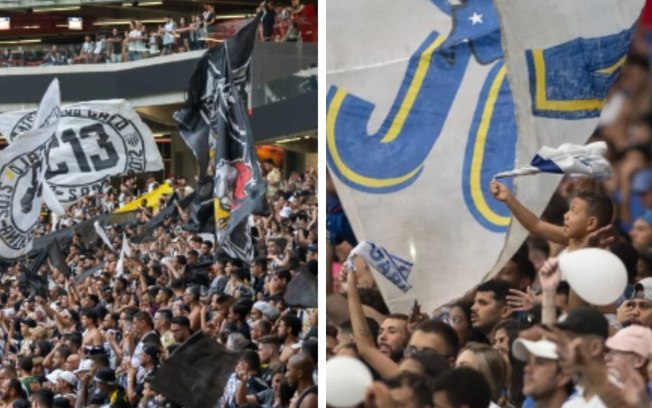 Torcidas de Atlético-MG e Cruzeiro prometem festas em finais do Mineiro