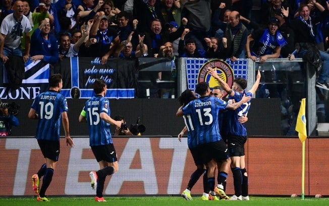 Atalanta goleia Olympique de Marselha e garante vaga na final da Liga Europa