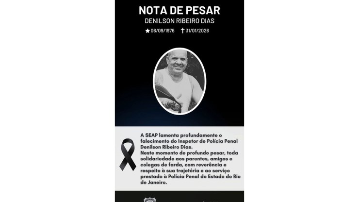 Policial penal morre após reagir a tentativa de assalto no Rio