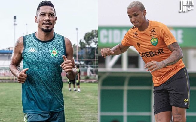 Hernane e Deyverson são esperanças de gols de Portuguesa e Cuiabá