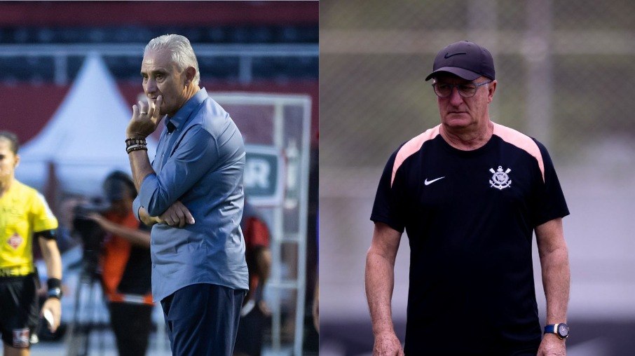 Cruzeiro e Corinthians se enfrentam pelo Brasileirão