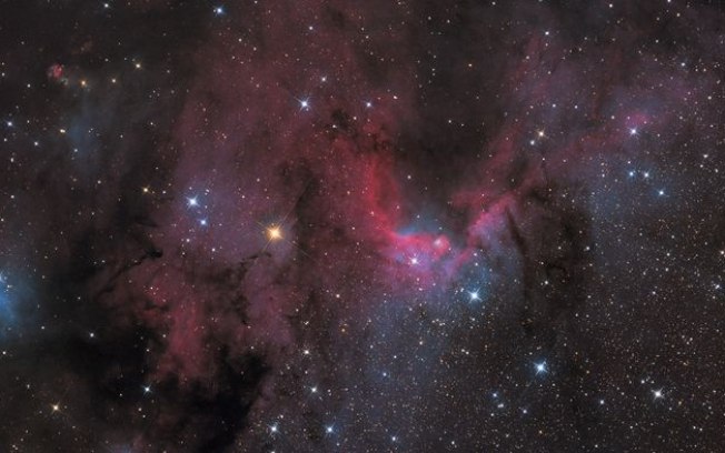 Destaque da NASA: Nebulosa da Caverna é a foto astronômica do dia