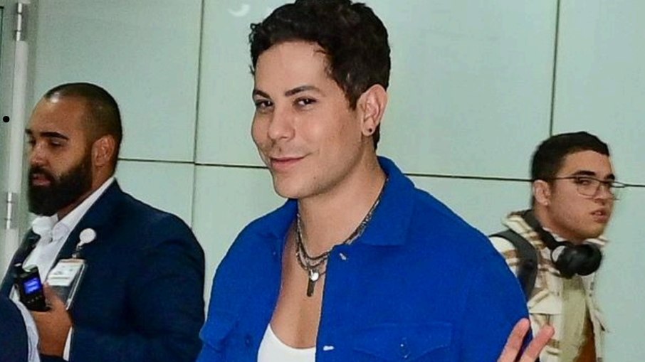 Christian Chávez desembarca em São Paulo