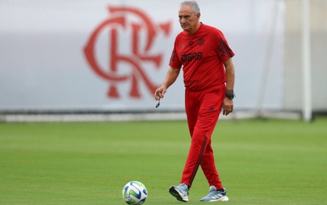 Tite chega ao Flamengo para iniciar um novo trabalho no clube carioca 