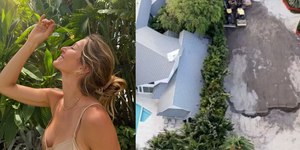 Gisele Bündchen manda demolir a mansão em frente a casa do ex