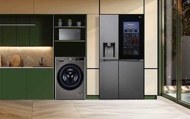 Eletrodomésticos da LG aliam controle pelo aplicativo e recursos automáticos para o lar Eletrodomésticos da LG aliam controle pelo aplicativo e recursos automáticos para o lar