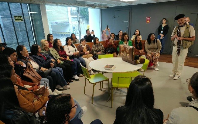 Visita Literária Guiada na Biblioteca Parque Estadual do Rio de Janeiro