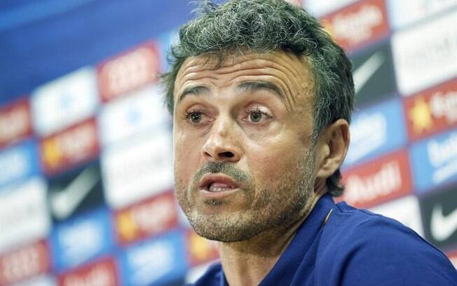 Luis Enrique anunciou que não será mais treinador do Barcelona na próxima temporada