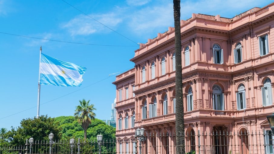 A Casa Rosa, sede do governo nacional argentino na capital Buenos Aires. O país vizinho desponta como um dos destinos internacionais mais procurados pelos clientes das empresas de assinatura de viagens