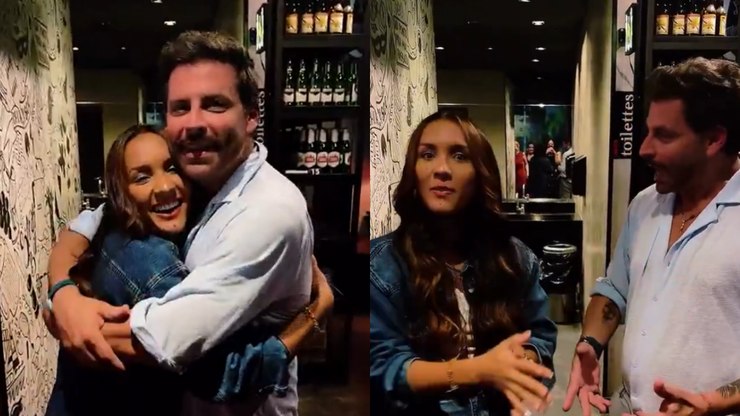 Será? Maxiane e Henri Castelli falam de "beijo" em final do BBB