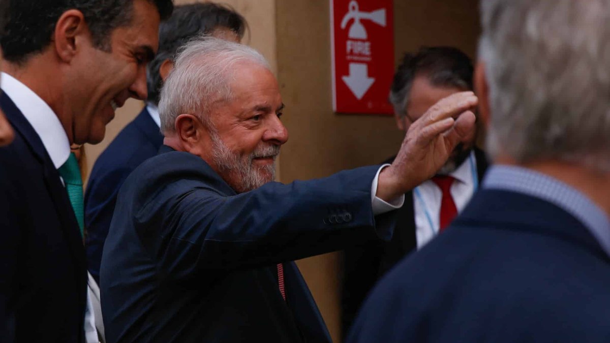 Presidente eleito Luiz Inácio Lula da Silva (PT) 